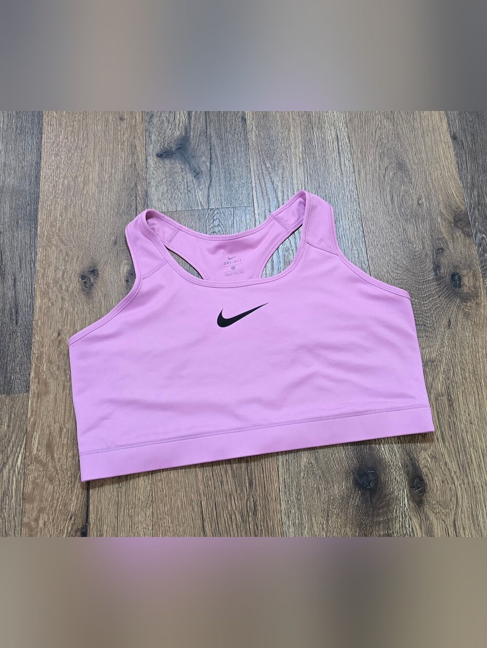 Nike Dri-FIT Women's Pink Sports Bra Size 2X